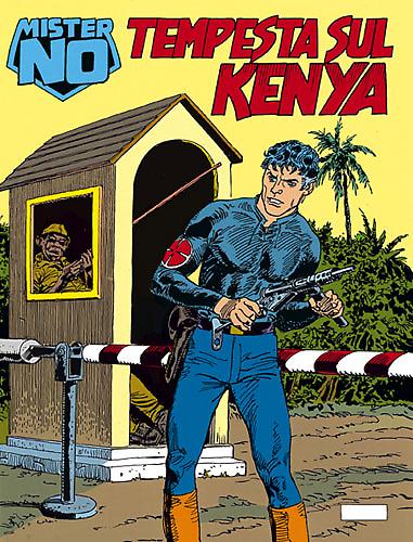 Tempesta sul Kenya