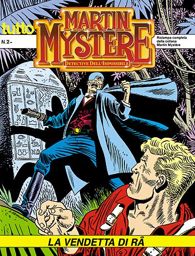 La vendetta di Râ - Martin Mystère 02