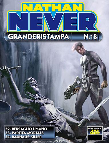 Nathan Never GrandeRistampa n° 18