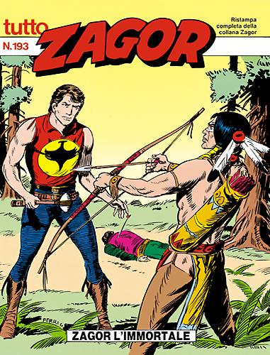 Zagor l'immortale