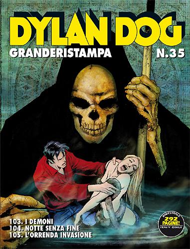 Dylan Dog GrandeRistampa n° 35