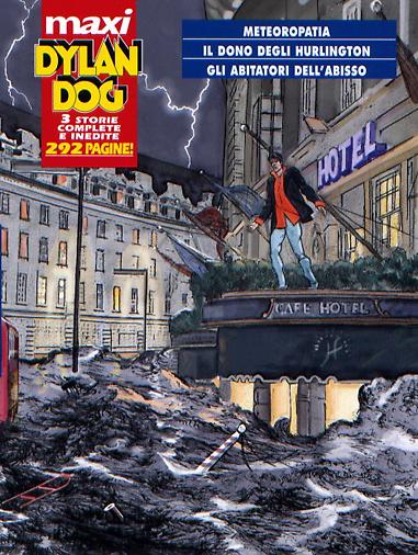 Maxi Dylan Dog n°10