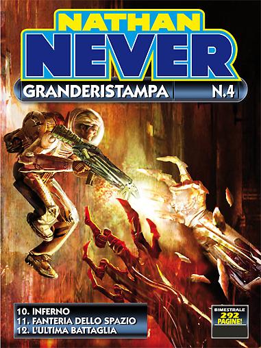 Nathan Never GrandeRistampa n° 4