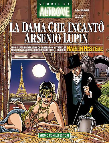 La dama che incantò Arsenio Lupin