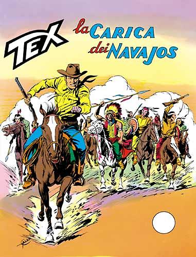 La carica dei Navajos