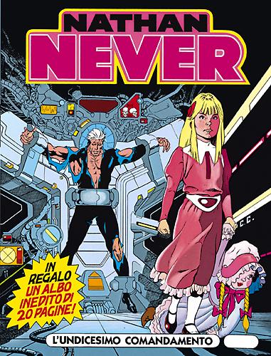 L'undicesimo comandamento - Nathan Never 19 cover