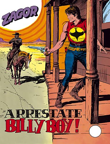 Arrestate Billy Boy!