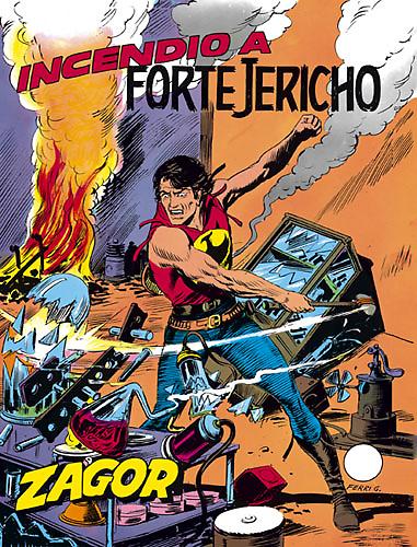 Incendio a Forte Jericho