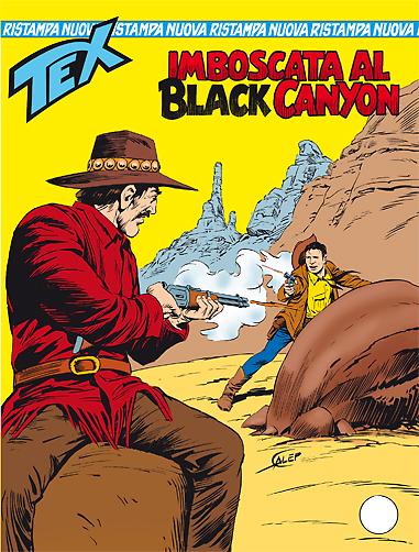 Imboscata al Black Canyon