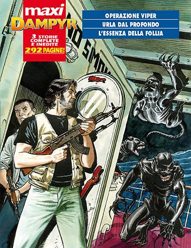 Maxi Dampyr n° 4