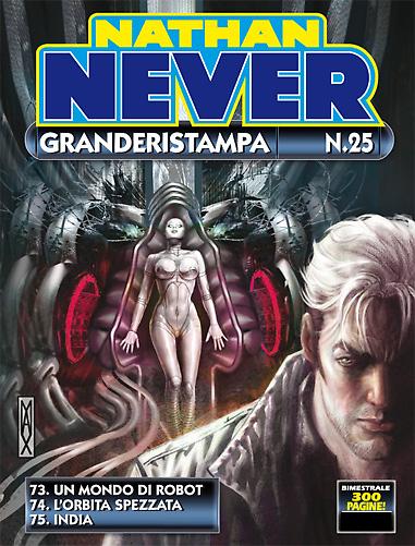 Nathan Never GrandeRistampa n° 25