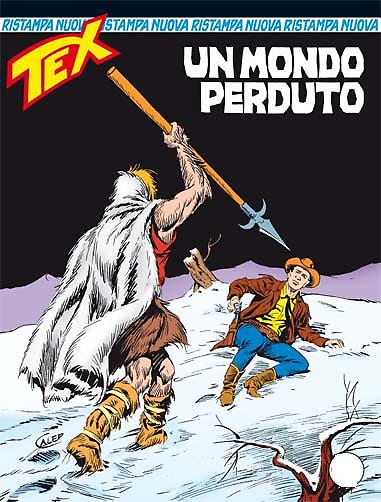 Un mondo perduto - Tex Nuova Ristampa 282