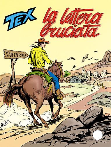 La lettera bruciata