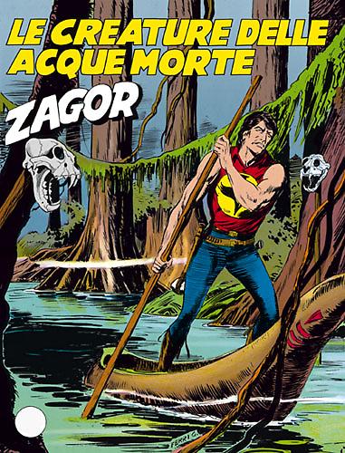 Le creature delle acque morte