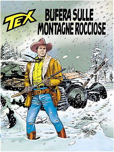 Bufera sulle Montagne Rocciose