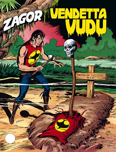 Vendetta vudu - Zagor 366