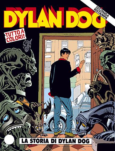 La storia di Dylan Dog