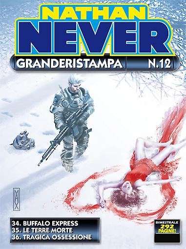 Nathan Never GrandeRistampa n° 12