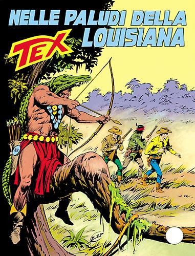 Nelle paludi della Louisiana