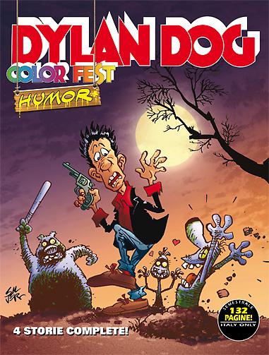Dylan Dog Color Fest 4