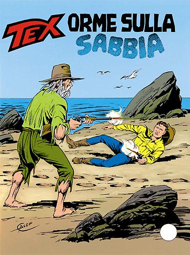 Orme sulla sabbia
