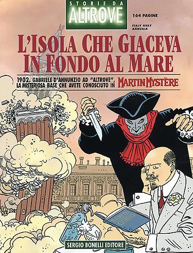 L'isola che giaceva in fondo al mare