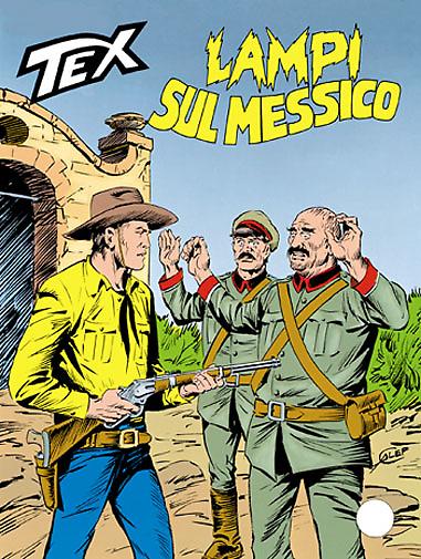 Lampi sul Messico