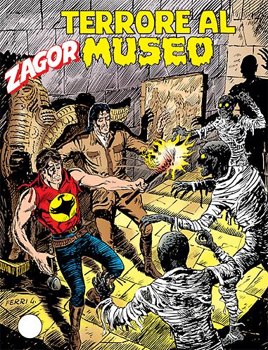 Terrore al museo