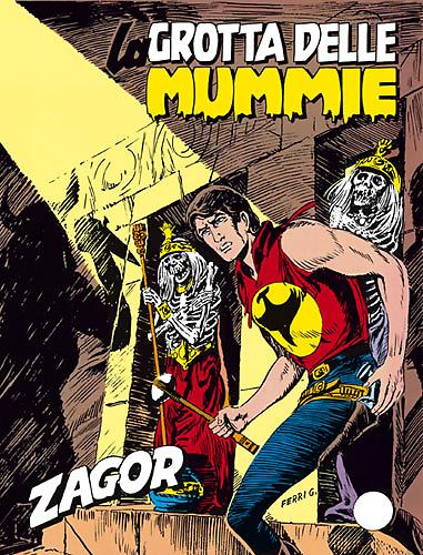 La grotta delle mummie