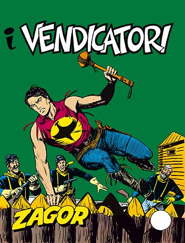 I vendicatori - Zagor 44
