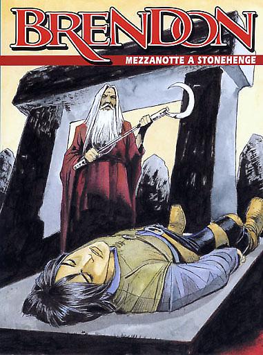 Mezzanotte a Stonehenge