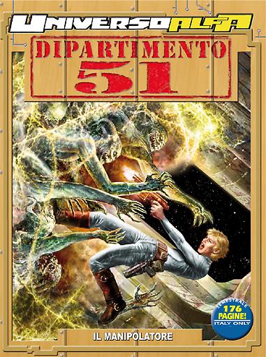 Dipartimento 51 - Il Manipolatore