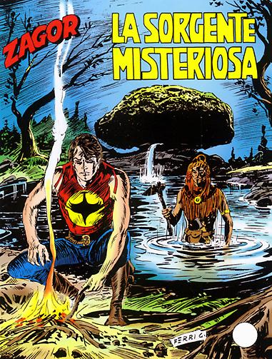 La sorgente misteriosa