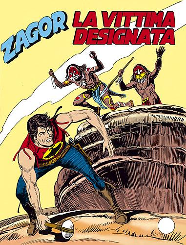 La vittima designata
