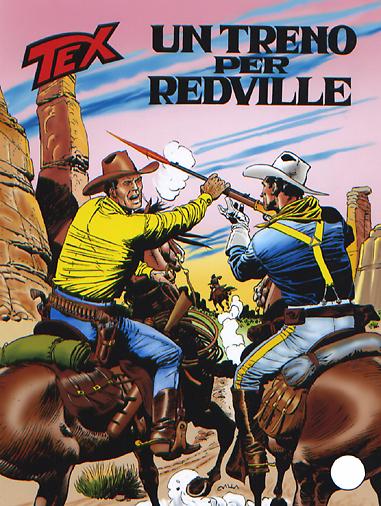 Un treno per Redville