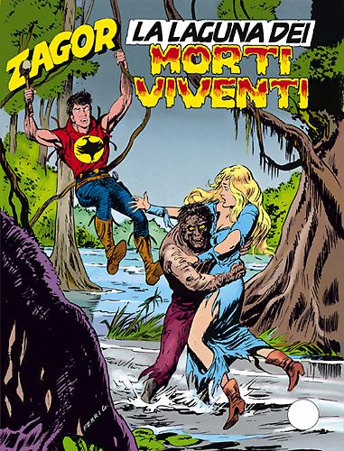 La laguna dei morti viventi - Zagor 367