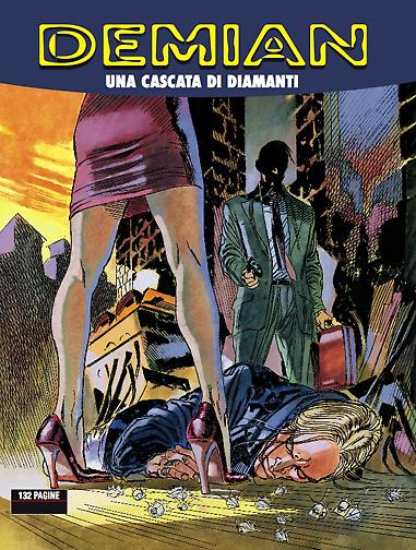 Una cascata di diamanti