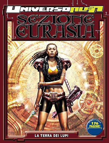 Sezione Eurasia - La terra dei lupi