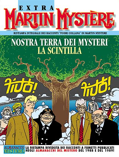 Nostra Terra dei Mysteri - La scintilla