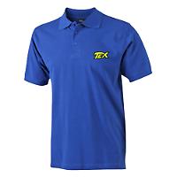 Polo Tex - Blu