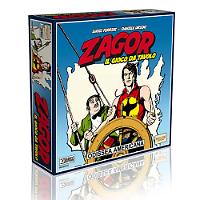 Zagor Odissea Americana - Il gioco da tavolo