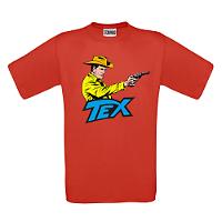 T-shirt Tex - Rossa