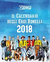 Il Calendario degli Eroi Bonelli 2018