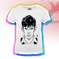 T-shirt Donna Dylan Dog - Bianca
