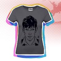 T-shirt Donna Dylan Dog - Grigia