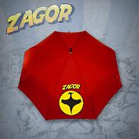 Ombrello Zagor - Rosso