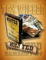 Tex Willer Wanted Box