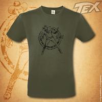 T-shirt Tex Ranger - Verde militare