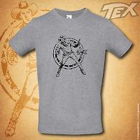 T-shirt Tex Ranger - Grigia