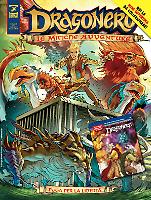 Fuga per la libertà - mini copertina Dragonero Romanzo a Fumetti